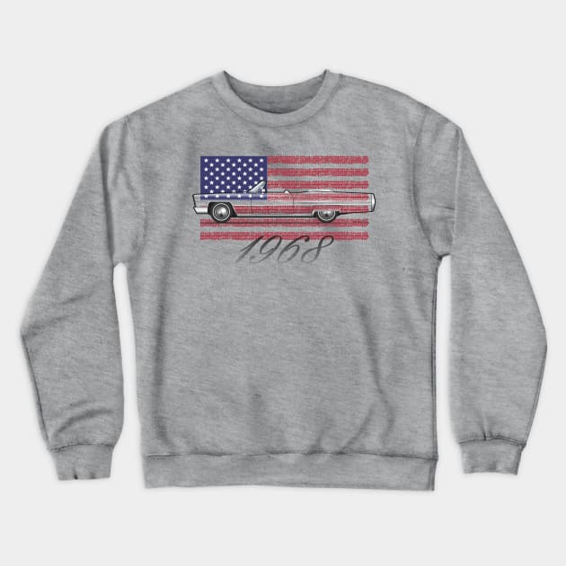 USA 1968 Crewneck Sweatshirt by JRCustoms44